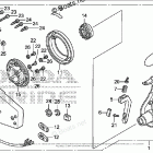 BF250A XCA Remote Control (Flush Mount Type) (L.)
