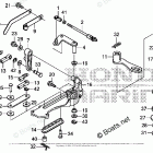 BF60AK1 LRTA Shift Shaft
