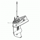 BF8DK0 SHA Картер коробки передач в сборе (нога)