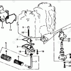 BF100B SA Oil Pump + Oil Filter + Exhaust Pipe