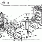 BF115AK0 XA CYLINDER BLOCK