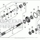 BF90DK0 LHTA Propeller Shaft