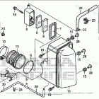 BF115AK0 LA THROTTLE BODY