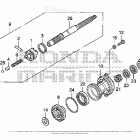 BF25DK3 LRTA Propeller Shaft