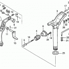BF40A6 LHTA Поворотный кронштейн,рычаг рулевого управления