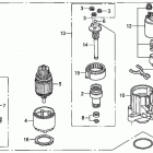 BF90DK0 LHTA Стартер