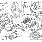 BF200A6 XCA Кабели стартера