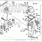 BF40DK2 LRTA Remote Control (Top Mount Single Type) (R.)