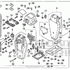 BF200AK3 XCA Remote Control (Top Mount Dual Type) (R.)