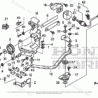 BF200AK3 XCA Shift Shaft