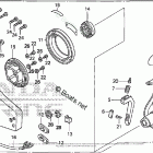 BF150AK0 LA Remote Control (Flush Mount Type) (L.)