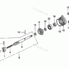 BF100E SA Propeller Shaft