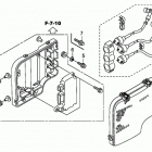 BF25D5 SRGA Блок контактного зажигания