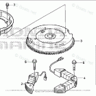 BF25DK0 SHA Flywheel