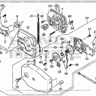 BF115AK0 LA Remote Control (Panel Mount)