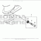 BF25DK3 LRTA Water Hose Joint Kit