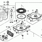 BF5AK0 LA Ручной стартер