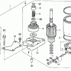 BF25D5 SRGA Стартер