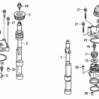 BF115AK0 LA Балансирный вал