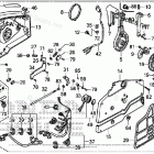 BF25DK3 LRTA REMOTE CONTROL (HI-LEX) (GRAY HANDLE CAP)