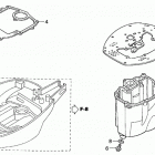 BF25D5 SRGA Маслянный поддон