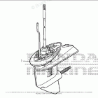 BF25DK0 SHA Gear Case Assy.