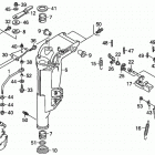 BF20DK0 SHA Корпус поворотного рычага