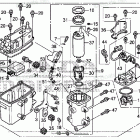 BF150AK2 XCA Vapor Separator Assy.