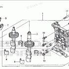 BF150AK0 LA Balancer Shaft