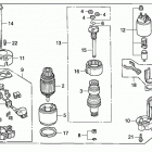 BF200A6 XCA Стартер