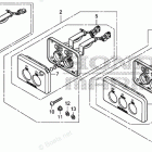 BF225D XCDA SWITCH PANEL KIT (START STOP)