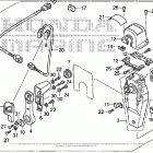 BF25DK3 LRTA Remote Control (Top Mount Single Type) (R.)