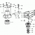BF8AY XA Вертикальный вал
