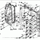 BF115AK0 LA Cylinder Head Cover