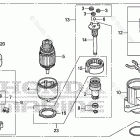BF150AK2 JA STARTER MOTOR