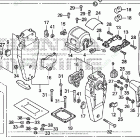 BF250A XCA Remote Control (Top Mount Dual Type) (L.)