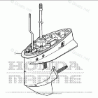 BF40DK2 LRTA Gear Case Assy.