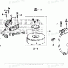 BF4AH SHNA Flywheel & Ignition Coil