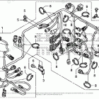 BF90DK0 LHTA Main Wire Harness