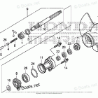 BF40DK2 LRTA Propeller Shaft