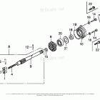 BF5AK0 SA Propeller Shaft + Propeller