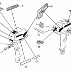 BF5AK0 LA Наклейки предупреждения