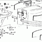 BF100B SA Oil Case + Engine Cover