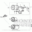 BF20DK0 SRTA Meter + Meter Harness