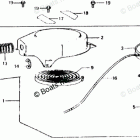 BF100B SA RECOIL STARTER