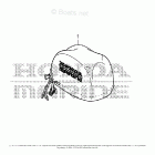 BF175AK2 XCA ENGINE COVER