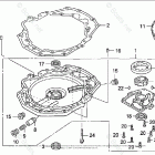 BF200AK0 XCA Oil Pump + Flywheel