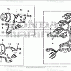 BF90DK2 LRTA TRIM METER + TACHOMETER