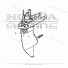 BF4AH LHNA Gear Case Assy.