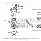 BF225AK1 XXCA WATER PUMP IMPELLER SET